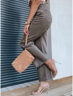 Dámské džínové kalhoty coffee Dstreet model 21965923 - FashionStreet Dámské džínové kalhoty coffee Dstreet model 21965923 - FashionStreet