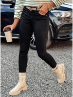 Dámské push up džínové kalhoty black Dstreet model 21981170 - FashionStreet