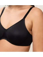 Dámska podprsenka Urban Minimizer WX - BLACK - čierna 0004 - TRIUMPH Dámska podprsenka Urban Minimizer WX - BLACK - čierna 0004 - TRIUMPH