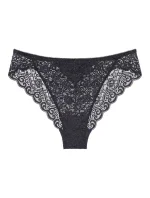 Dámske nohavičky Amourette Highleg Tai - BLACK - black 0004 - TRIUMPH