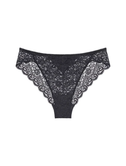 Dámske nohavičky Amourette Highleg Tai - BLACK - black 0004 - TRIUMPH