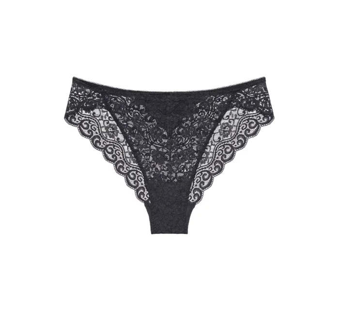 Dámske nohavičky Amourette Highleg Tai - BLACK - black 0004 - TRIUMPH