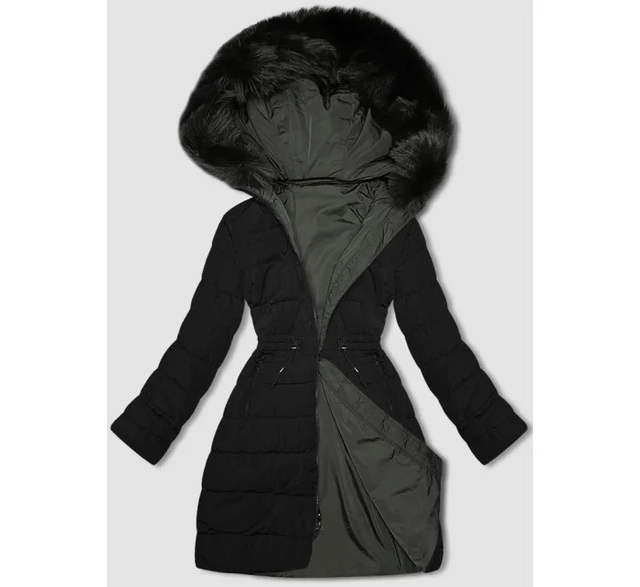 oboustranná dámská bunda pro přechodné období model 21247049 - J.STYLE