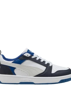 Puma Rebound V6 Lo Mid biela a modrá 393833 28