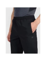 Pánské rychleschnoucí tréninkové kalhoty model 21437262 - 4F Pánské rychleschnoucí tréninkové kalhoty model 21437262 - 4F