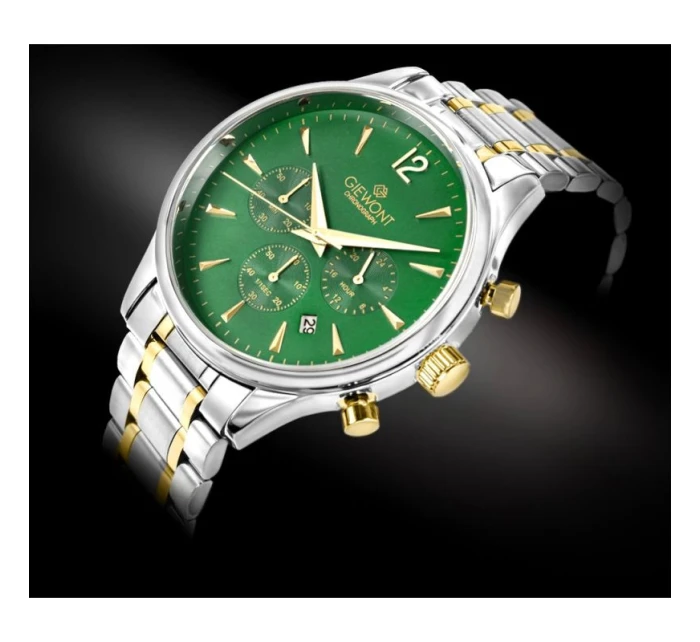 Pánské hodinky Chronograph Sapphire Green model 21807569 - Giewont Pánské hodinky Chronograph Sapphire Green model 21807569 - Giewont