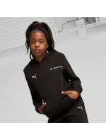 Dětská sportovní mikina s model 21948157 BMW MMS černá - Puma