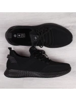 Športová textilná obuv NEWS M EVE266A black Športová textilná obuv NEWS M EVE266A black