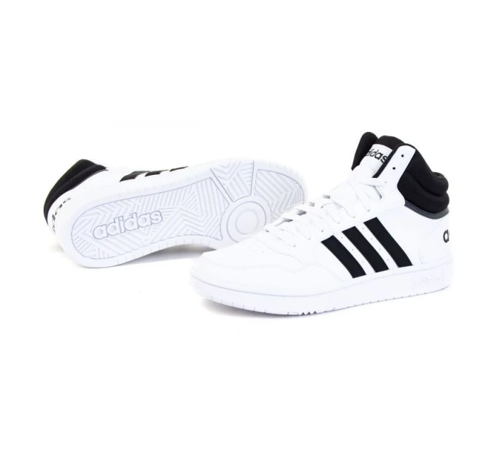 Topánky adidas Hoops 3.0 Mid M GW3019