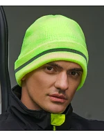 Bezpečnostní pletená čepice yellow fluo model 22479698 - Atlantis Headwear Bezpečnostní pletená čepice yellow fluo model 22479698 - Atlantis Headwear