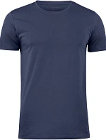 Cutter & Buck Manzanita Men Pánske elastické tričko 68.3408 tmavomodré