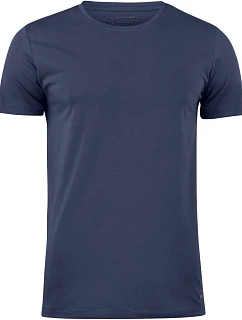 Cutter & Buck Manzanita Men Pánske elastické tričko 68.3408 tmavomodré