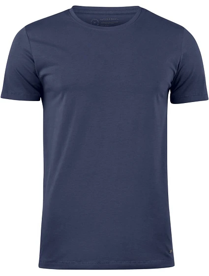 Cutter & Buck Manzanita Men Pánske elastické tričko 68.3408 tmavomodré Cutter & Buck Manzanita Men Pánske elastické tričko 68.3408 tmavomodré