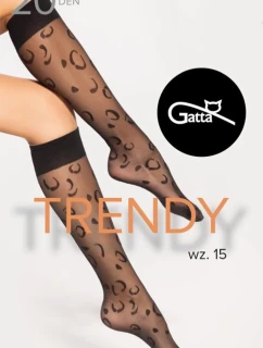 Gatta Ponožky 15 20 DEN farba:nero