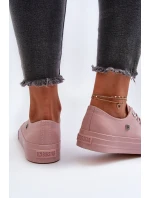 Klasické Dámské Tenisky Big Star model 21654898 Růžové - Big Star Shoes