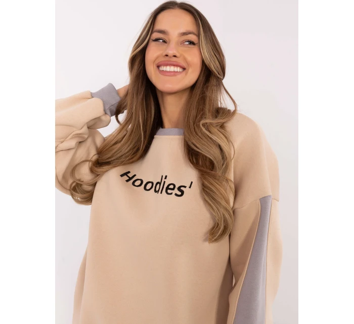 Mikina EM BL 983.10X béžová Mikina EM BL 983.10X béžová