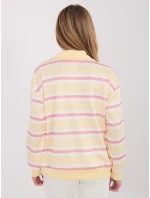 Bluzka IT BZ jasny żółty model 21834252 - FPrice Bluzka IT BZ jasny żółty model 21834252 - FPrice