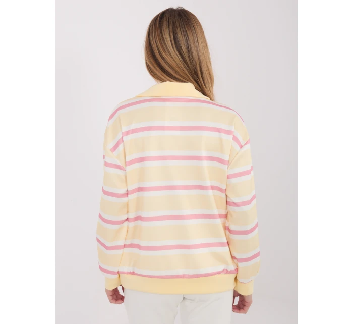 Bluzka IT BZ jasny żółty model 21834252 - FPrice Bluzka IT BZ jasny żółty model 21834252 - FPrice