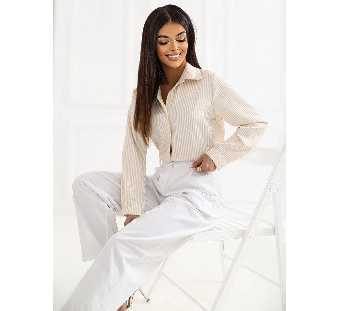 Košeľa IT KS 92761.94 béžová Košeľa IT KS 92761.94 béžová