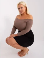 Blúzka RV BZ 4692.29 svetlohnedá Blúzka RV BZ 4692.29 svetlohnedá