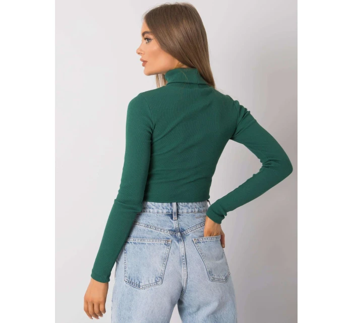 Blúzka RV BZ 7182.01P tmavozelená