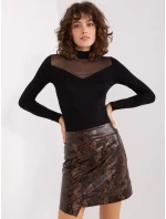 Bluzka RV BZ model 19014861 czarny - FPrice Bluzka RV BZ model 19014861 czarny - FPrice