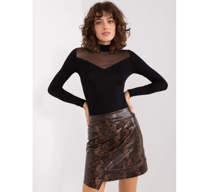 Bluzka RV BZ model 19014861 czarny - FPrice Bluzka RV BZ model 19014861 czarny - FPrice