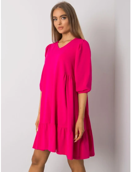 Šaty RV SK 7248.09P fuchsiová Šaty RV SK 7248.09P fuchsiová
