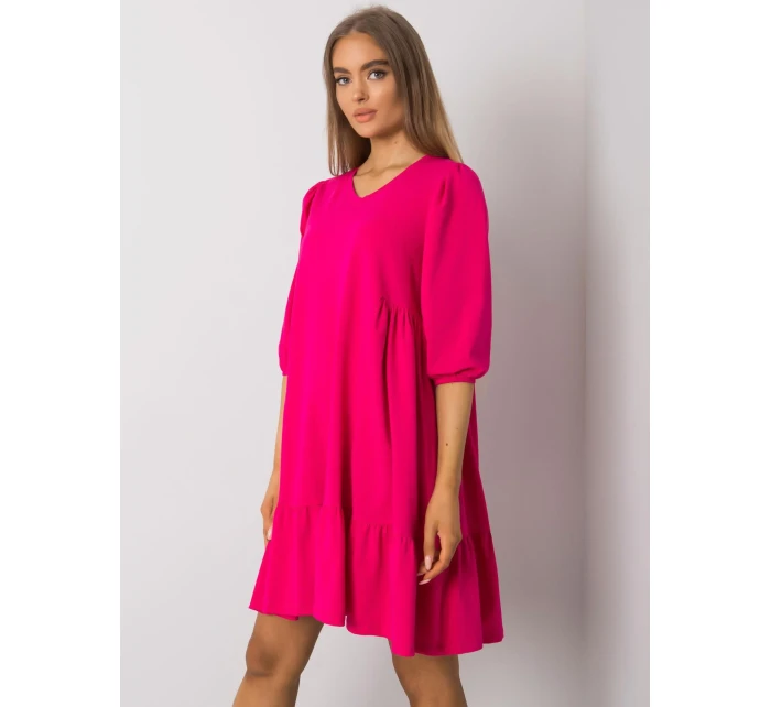 Šaty RV SK 7248.09P fuchsiová Šaty RV SK 7248.09P fuchsiová