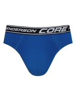 Pánske slipy Bone 40355-MLC Dark Grey Melange-Blue - Henderson Pánske slipy Bone 40355-MLC Dark Grey Melange-Blue - Henderson