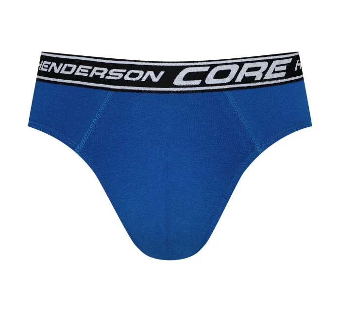 Pánske slipy Bone 40355-MLC Dark Grey Melange-Blue - Henderson Pánske slipy Bone 40355-MLC Dark Grey Melange-Blue - Henderson