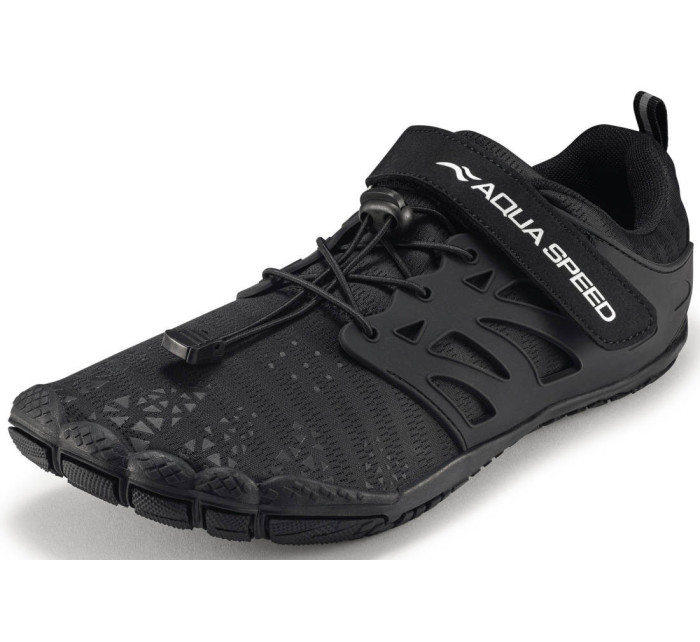 AQUA SPEED Plavecké topánky Aqua Shoe TAIPAN Black