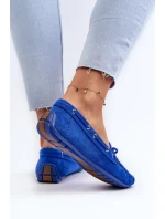 Dámske semišové mokasíny Blue Si Passione Dámske semišové mokasíny Blue Si Passione