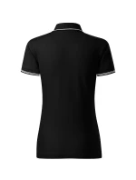 model 20632109 plain polokošile dámská černá - MALFINI, a.s. model 20632109 plain polokošile dámská černá - MALFINI, a.s.