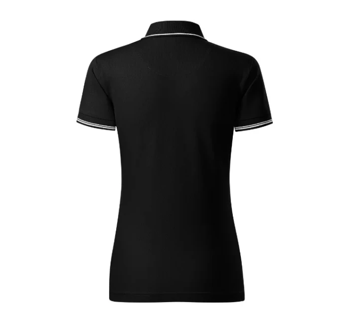 model 20632109 plain polokošile dámská černá - MALFINI, a.s. model 20632109 plain polokošile dámská černá - MALFINI, a.s.