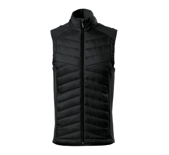 Cross hybridná vesta pánska čierna