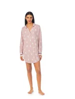 Dámská noční košile model 18893688 215 starorůžová - DKNY
