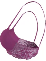 Dámske podprsenka LIFT DEMI 000QF6394EVID fialová - Calvin Klein