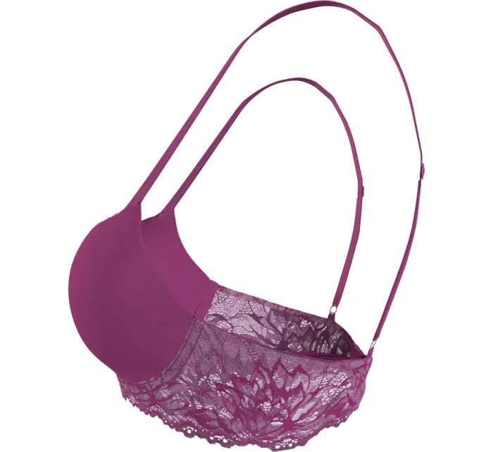 Dámske podprsenka LIFT DEMI 000QF6394EVID fialová - Calvin Klein