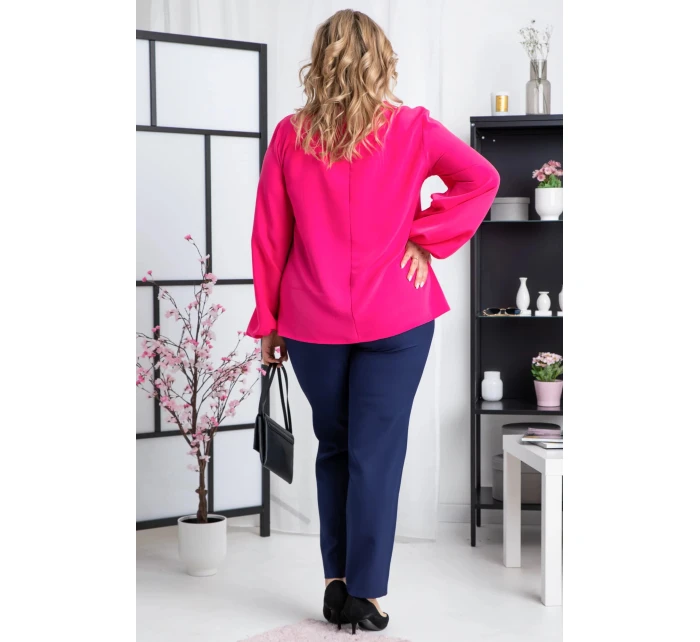 Dámska blúzka B926 ružová - Karko