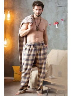 PÁNSKE PYŽAMOVÉ NOHAVICE MHT 402 B24