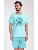 Pánske pyžamové šortky Jachting