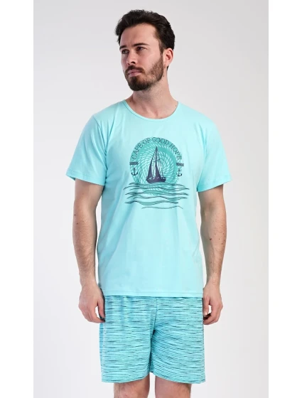 Pánske pyžamové šortky Jachting
