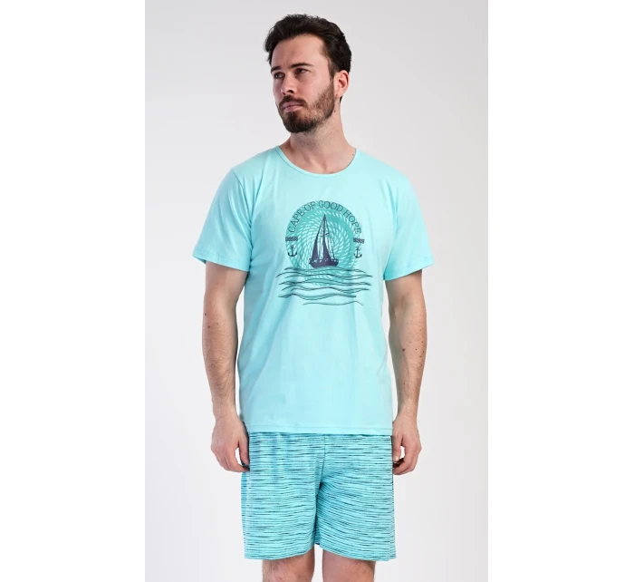 Pánske pyžamové šortky Jachting