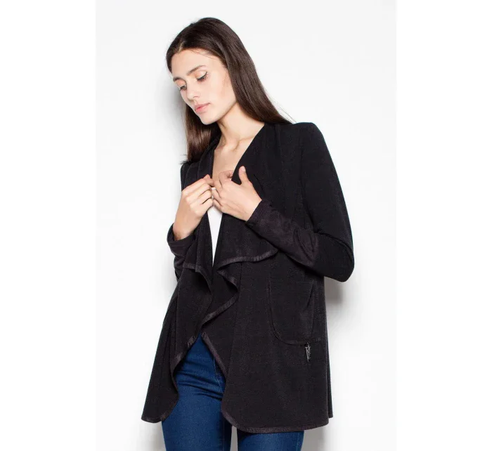 Sveter na zapínanie model 111798 Venaton Sveter na zapínanie model 111798 Venaton