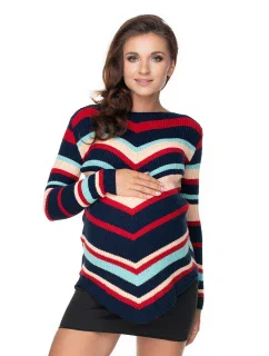 Tehotenský sveter model 135980 PeeKaBoo