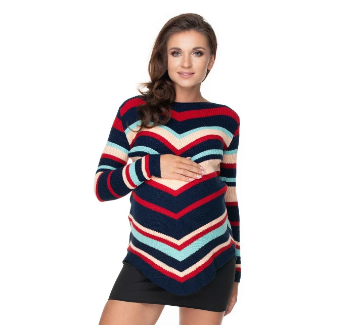 Tehotenský sveter model 135980 PeeKaBoo