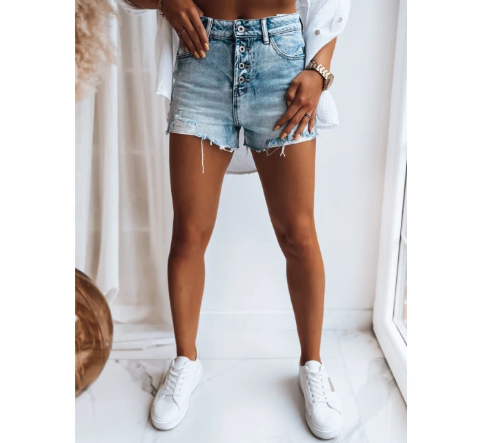 Dámske džínsové šortky SANGRIA blue FashionStreet SY0320