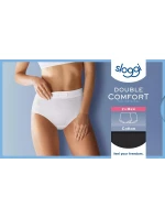 sloggi Double Comfort Maxi 2P - BLACK - SLOGGI BLACK - SLOGGI sloggi Double Comfort Maxi 2P - BLACK - SLOGGI BLACK - SLOGGI