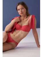 Beauty Layers Top Scoop Neck - Blood Orange - TRIUMPH Blood Orange - TRIUMPH